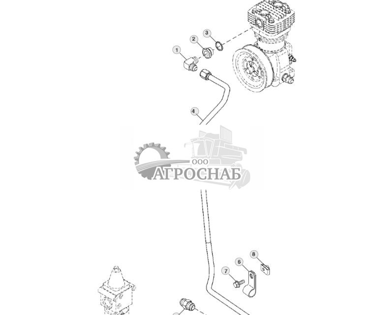 ЛИНИЯ ПНЕВМАТИЧЕСКОГО ТОРМОЗА (ЗАДНИЙ) - ST75315 603.jpg